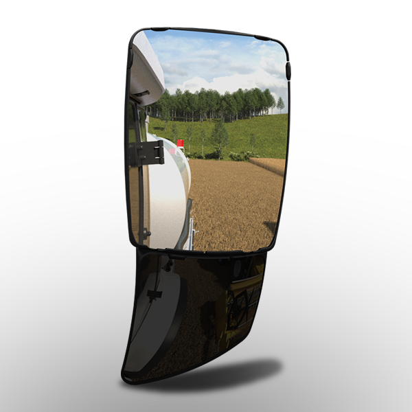 Spiegel Außenspiegel 185x135mm passend für Traktor Radlader